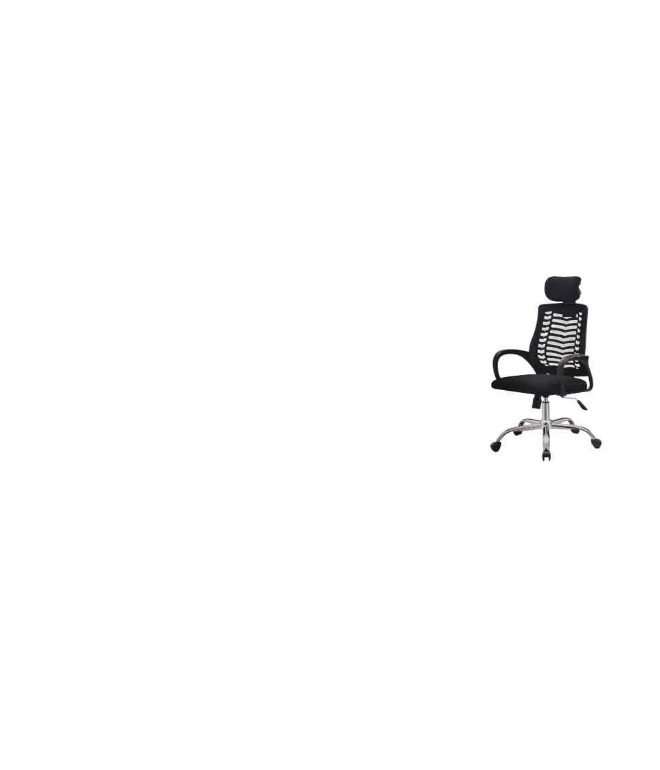 NAD 5003 Office Chair (Black Color).